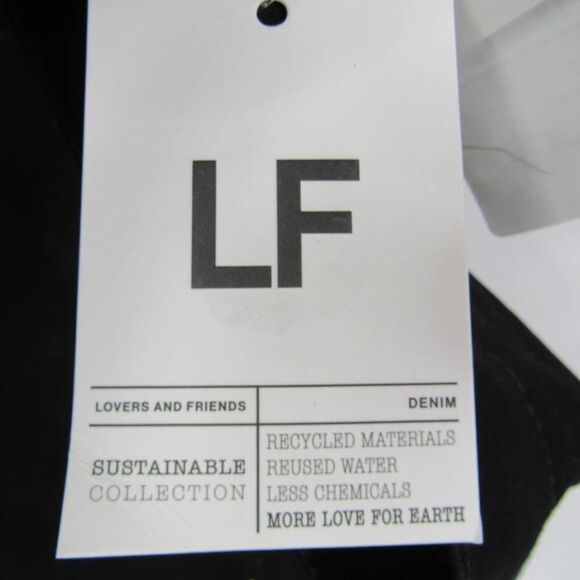 Lovers and Friends Jesse High Rise Skinny in Deepwater SZ 26 - Picture 7 of 9